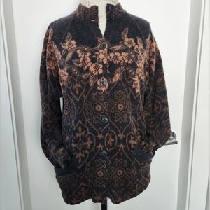 70s Italian wool cardigan